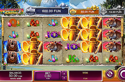 Mammoth Chase Easter Edition