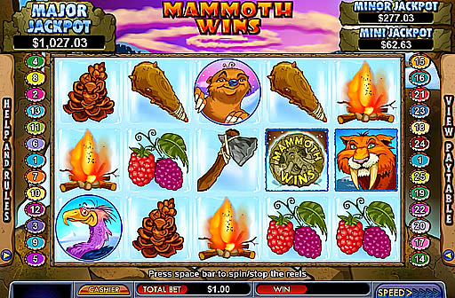 Mammoth Wins