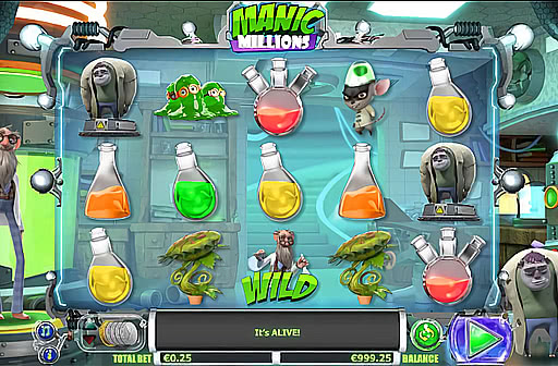 Manic Millions