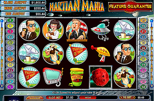 Martian Mania