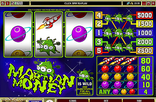 Martian Money