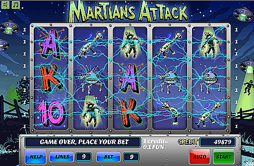 Martians Attack
