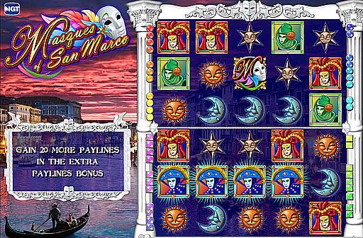 Masques of San Marco