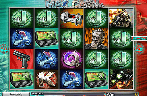 Max Cash