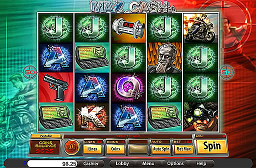Max Cash