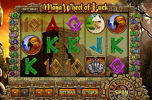 Maya Wheel of Luck