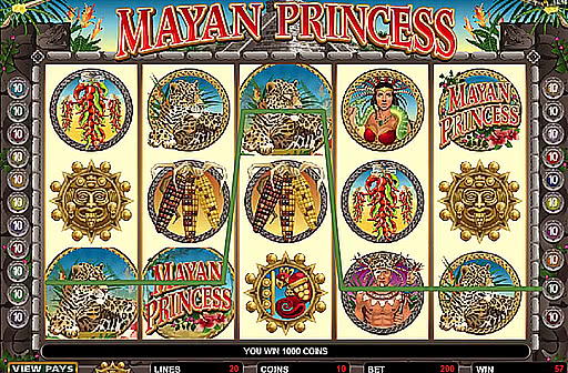 Mayan Princess