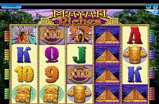Mayan Riches