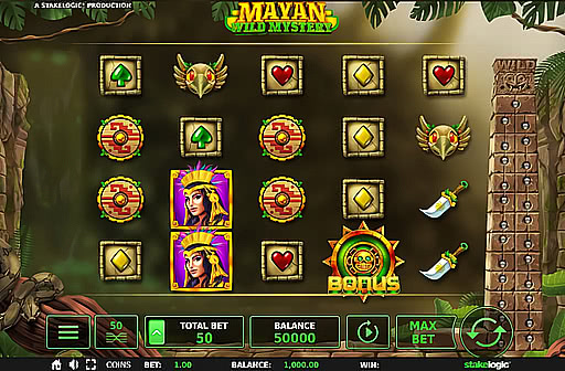 Mayan Wild Mystery