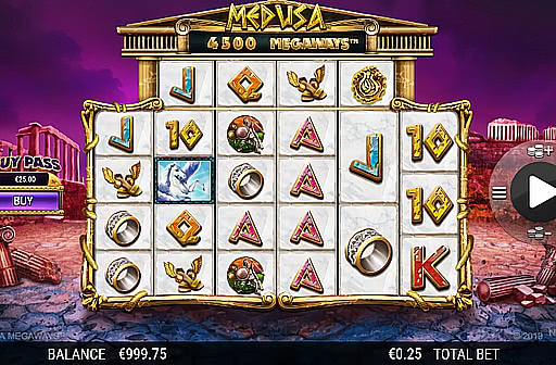 Medusa Megaways