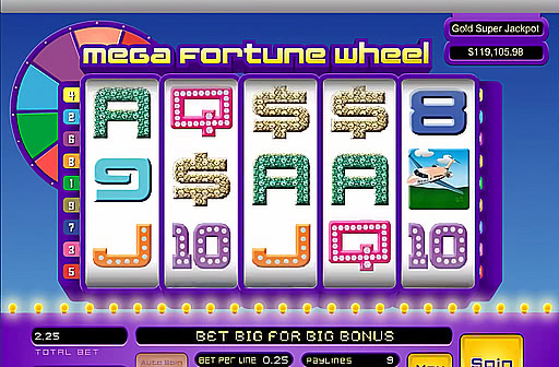 Mega Fortune Wheel