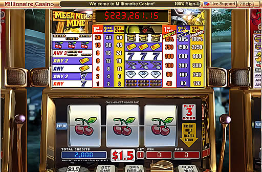 Mega Money Mine