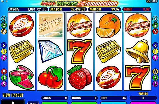 Mega Moolah Summertime