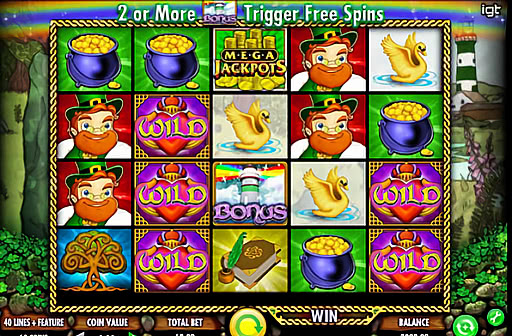 MegaJackpots Isle o' Plenty