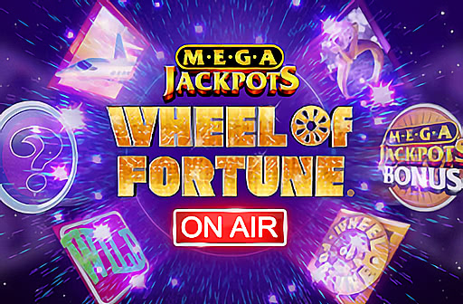 MegaJackpots Wheel of Fortune on Air