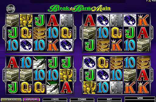 MegaSpin Break da Bank Again