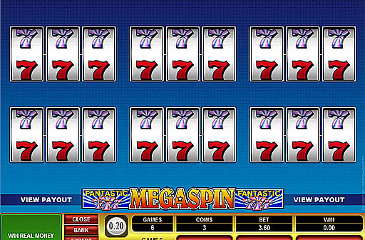 MegaSpin Fantastic 7's