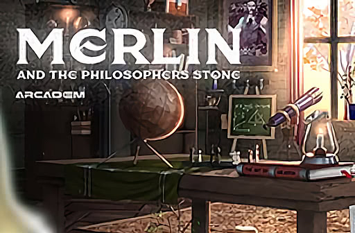Merlin and the Philosopher Stone