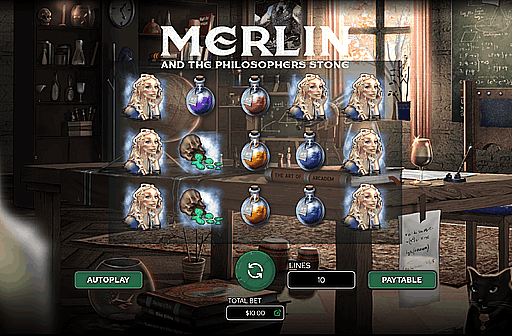 Merlin and the Philosophers Stone