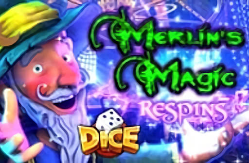 Merlin's Magic Respins Dice