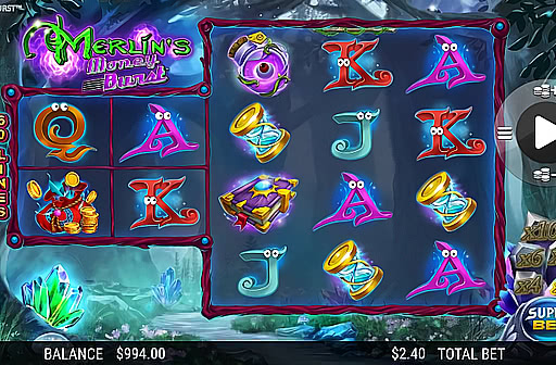 Merlin's Money Burst