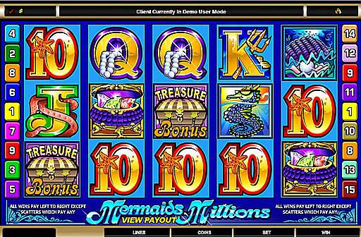 Mermaids Millions