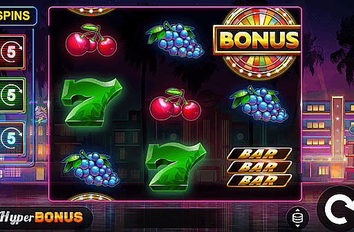 Miami Bonus Wheel