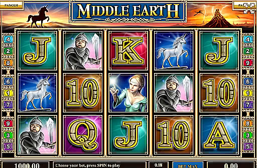 Middle Earth