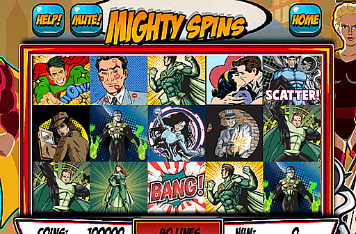 Mighty Spins