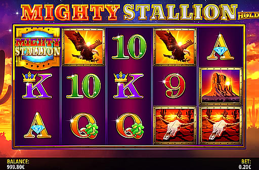 Mighty Stallion Hold & Win