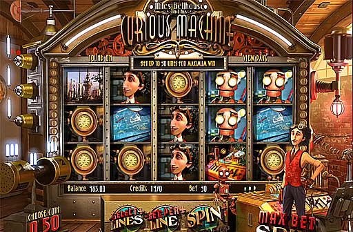 Miles Bellhouse and Curious Machine