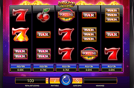 Million Coins Respin