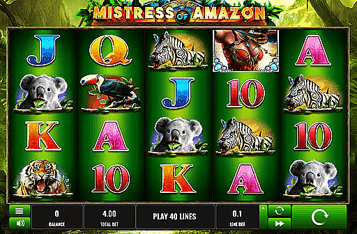 Mistress of Amazon