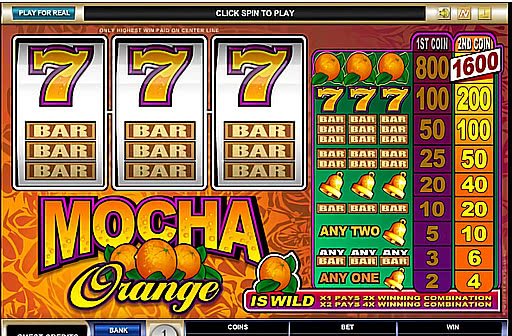 Mocha Orange