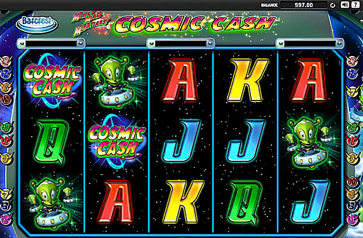 Money Mad Martians Cosmic Cash