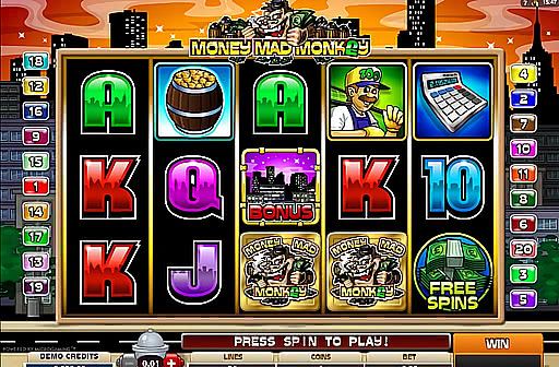 Money Mad Monkey