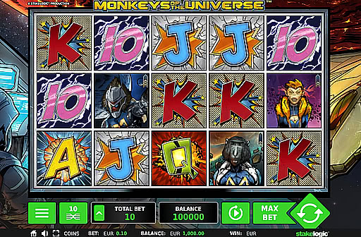Monkeys of the Universe