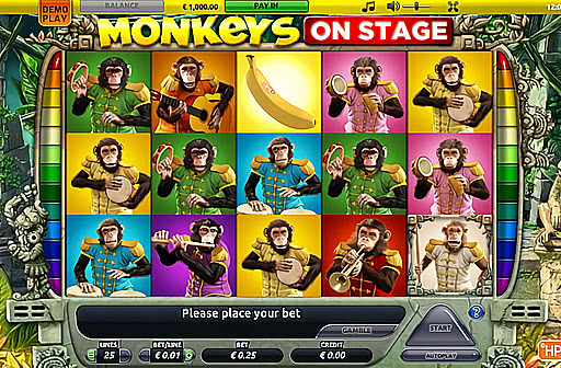 Monkeys on Stage