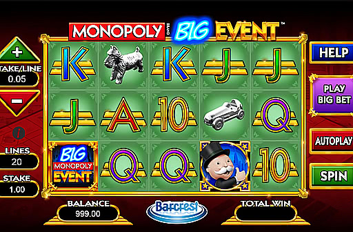 Monopoly Big Event