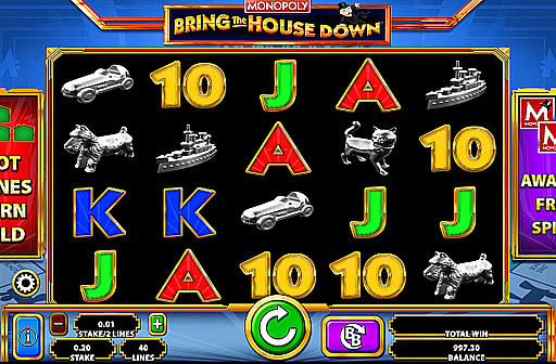 Monopoly Bring the House Down