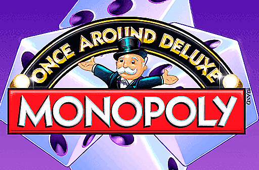 Monopoly Once Around Deluxe