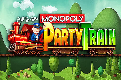 Monopoly Party Train