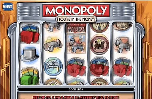 Monopoly You're in the Money
