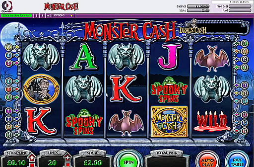 Monster Cash