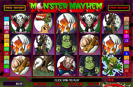 Monster Mayhem