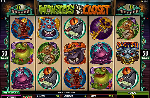 Monsters in the Closet