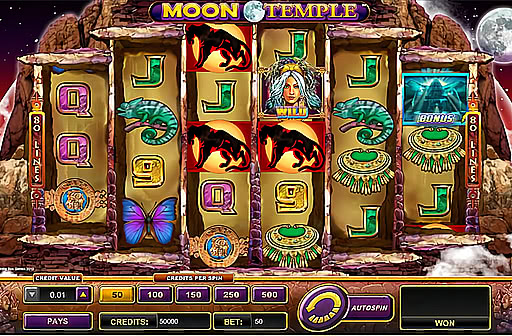 Moon Temple