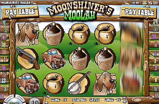 Moonshiner's Moolah