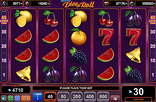 More Dice & Roll