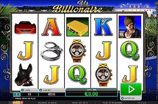 Mr. Billionaire